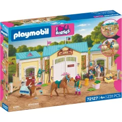 PLAYMOBIL 72127 Nagy western lovarda