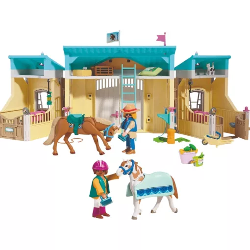 PLAYMOBIL 72127 Nagy western lovarda