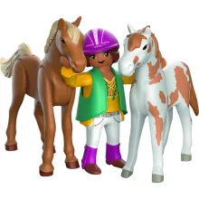 PLAYMOBIL 72127 Nagy western lovarda