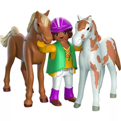 PLAYMOBIL 72127 Nagy western lovarda