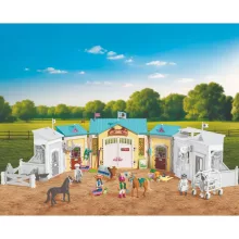 PLAYMOBIL 72127 Nagy western lovarda