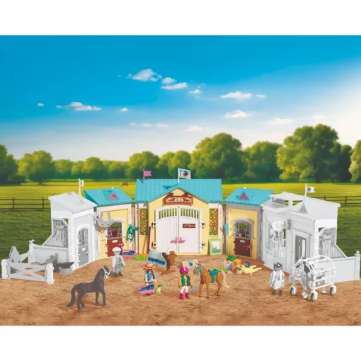 PLAYMOBIL 72127 Nagy western lovarda