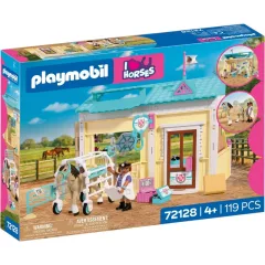 PLAYMOBIL 72128 Lovas állatorvosi rendelő