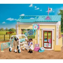 PLAYMOBIL 72128 Lovas állatorvosi rendelő