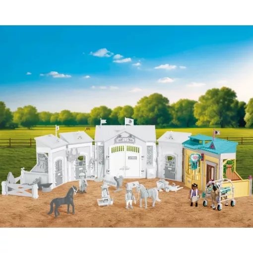 PLAYMOBIL 72128 Lovas állatorvosi rendelő