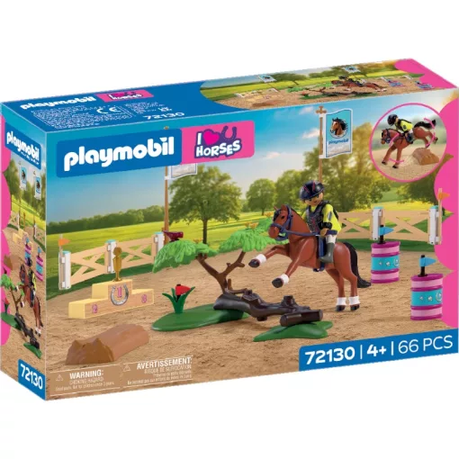 PLAYMOBIL 72130 Lovas versenypálya
