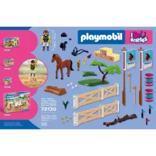 PLAYMOBIL 72130 Lovas versenypálya