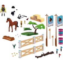 PLAYMOBIL 72130 Lovas versenypálya