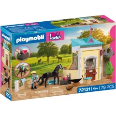 PLAYMOBIL 72131 Istálló patkolókováccsal