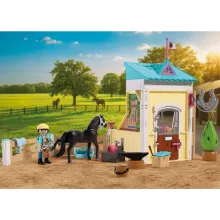 PLAYMOBIL 72131 Istálló patkolókováccsal