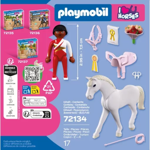 PLAYMOBIL 72134 Lovastorna