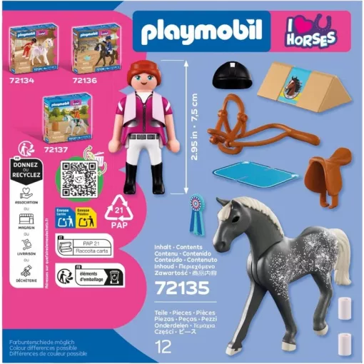 PLAYMOBIL 72135 Díjugratás