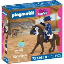 PLAYMOBIL 72136 Díjlovaglás