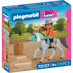 PLAYMOBIL 72137 Westernlovaglás