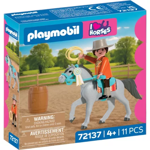 PLAYMOBIL 72137 Westernlovaglás