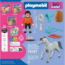 PLAYMOBIL 72137 Westernlovaglás
