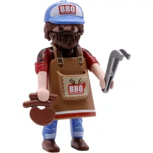  PLAYMOBIL 72139 BBQ-szakács zsákbamacska figura 30. sorozat (fiúknak)
