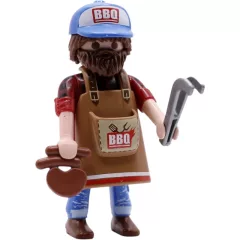    PLAYMOBIL 72139 BBQ-szakács zsákbamacska figura 30. sorozat (fiúknak)