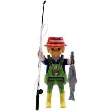  PLAYMOBIL 72139 Horgász zsákbamacska figura 30. sorozat (fiúknak)