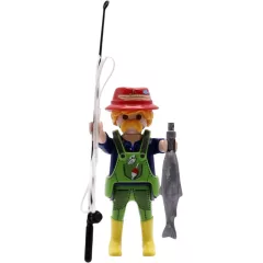    PLAYMOBIL 72139 Horgász zsákbamacska figura 30. sorozat (fiúknak)
