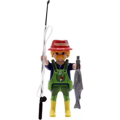  PLAYMOBIL 72139 Horgász zsákbamacska figura 30. sorozat (fiúknak)