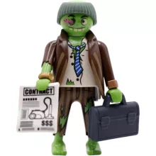  PLAYMOBIL 72139 Zombi zsákbamacska figura 30. sorozat (fiúknak)