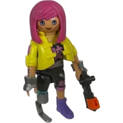   PLAYMOBIL 72140 Cybord katonalány zsákbamacska figura 30. sorozat (lányoknak)