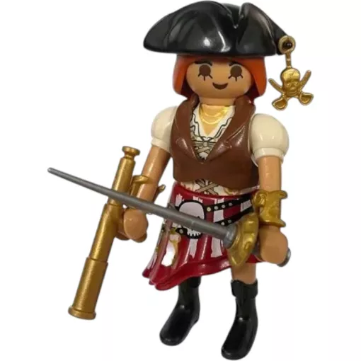 PLAYMOBIL 72140 Kalózlány zsákbamacska figura 30. sorozat (lányoknak)