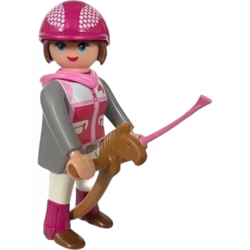 PLAYMOBIL 72140 Lovas lány zsákbamacska figura 30. sorozat (lányoknak)