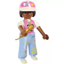 PLAYMOBIL 72140 Énekesnő zsákbamacska figura 30. sorozat (lányoknak)
