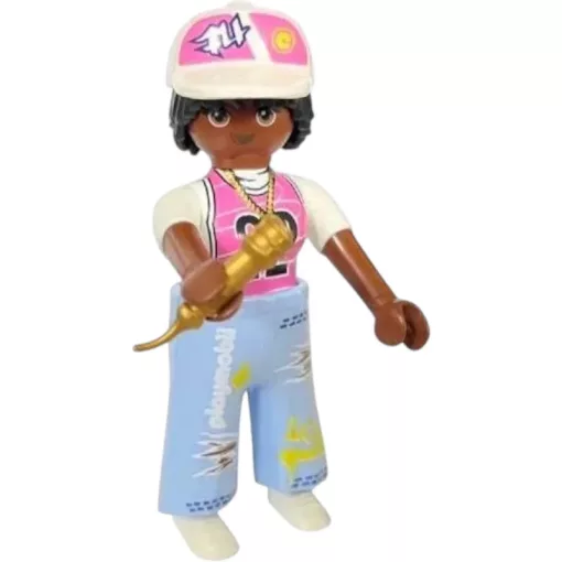 PLAYMOBIL 72140 Énekesnő zsákbamacska figura 30. sorozat (lányoknak)