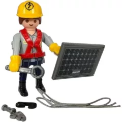  PLAYMOBIL 72140 Napelem-szerelő zsákbamacska figura 30. sorozat (lányoknak)