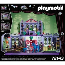 PLAYMOBIL 72143 Monster High - Bloodgood igazgatónő irodája