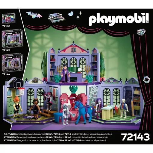 PLAYMOBIL 72143 Monster High - Bloodgood igazgatónő irodája