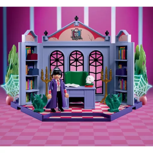 PLAYMOBIL 72143 Monster High - Bloodgood igazgatónő irodája