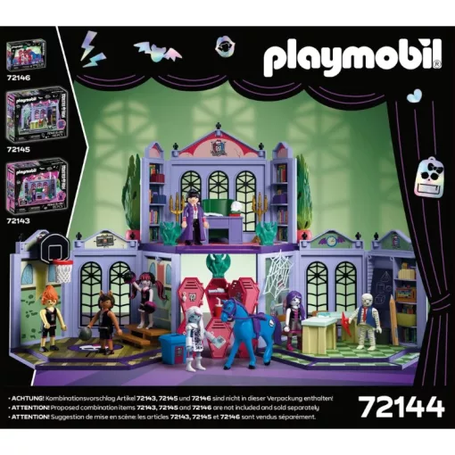 PLAYMOBIL 72144 Monster High - Tornaterem