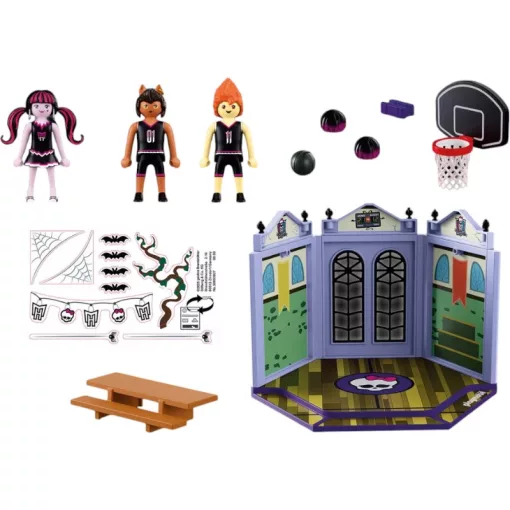 PLAYMOBIL 72144 Monster High - Tornaterem