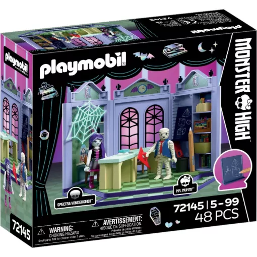 PLAYMOBIL 72145 Monster High - Osztályterem