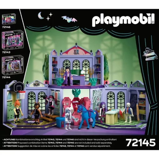 PLAYMOBIL 72145 Monster High - Osztályterem