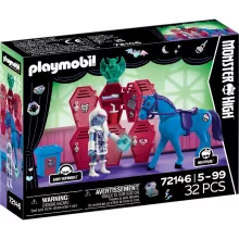 PLAYMOBIL 72146 Monster High - Abbey a szekrényeknél