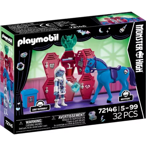 PLAYMOBIL 72146 Monster High - Abbey a szekrényeknél