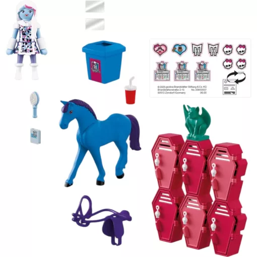 PLAYMOBIL 72146 Monster High - Abbey a szekrényeknél