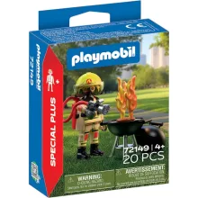 PLAYMOBIL 72149 Tűzoltó akcióban