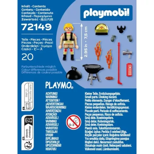 PLAYMOBIL 72149 Tűzoltó akcióban
