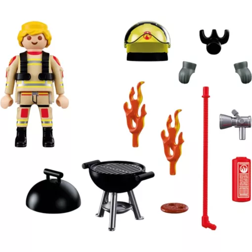 PLAYMOBIL 72149 Tűzoltó akcióban