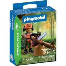 PLAYMOBIL 72150 Favágó láncfűrésszel