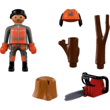 PLAYMOBIL 72150 Favágó láncfűrésszel