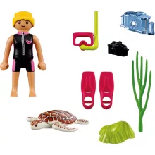 PLAYMOBIL 72151 Búvár teknőssel