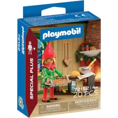 PLAYMOBIL 72152 Karácsonyi manó sütikkel