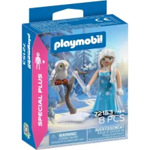 PLAYMOBIL 72153 Jéghercegnő hóbagollyal